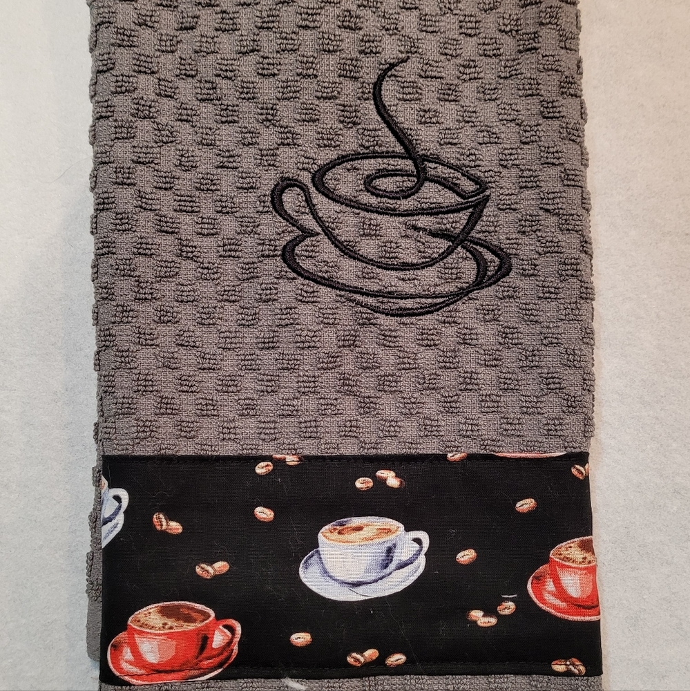 Kitchen Towel. Coffee Lover